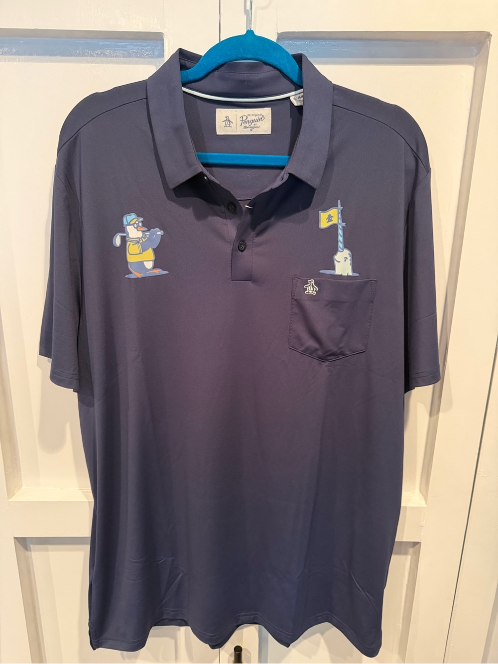 NWT an original Penguin brand golf shirt